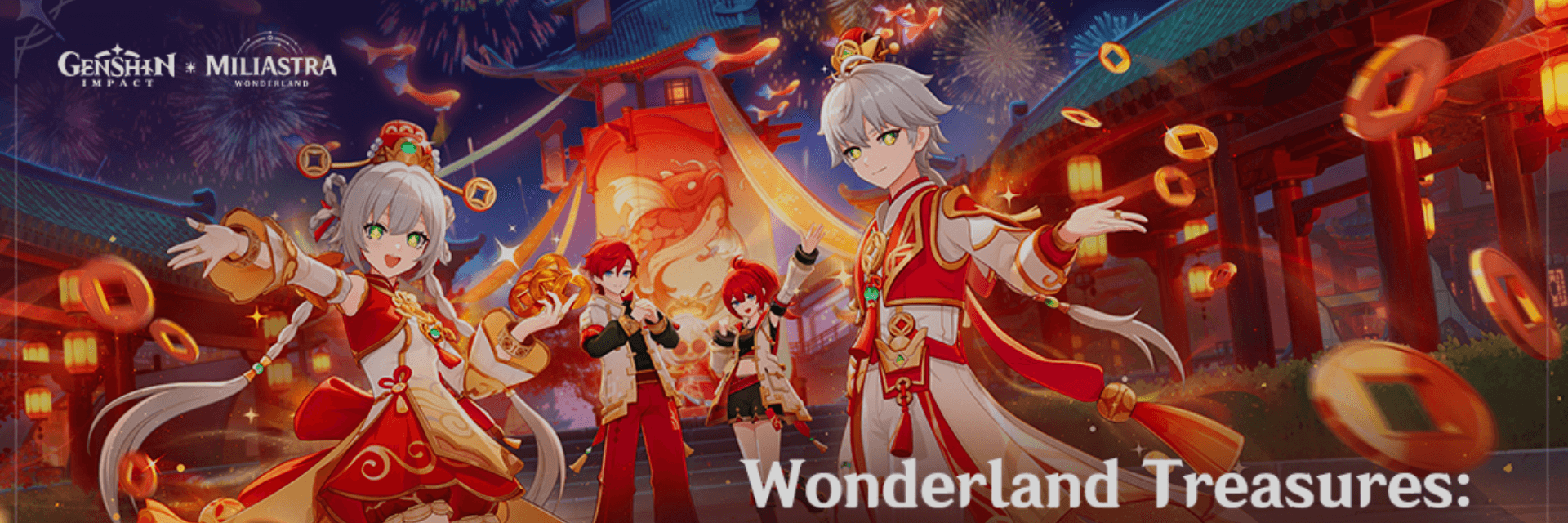 Wonderland Treasures “Star of Auspicious Fortune” Introduces New Manekin Cosmetics in Version Luna IV