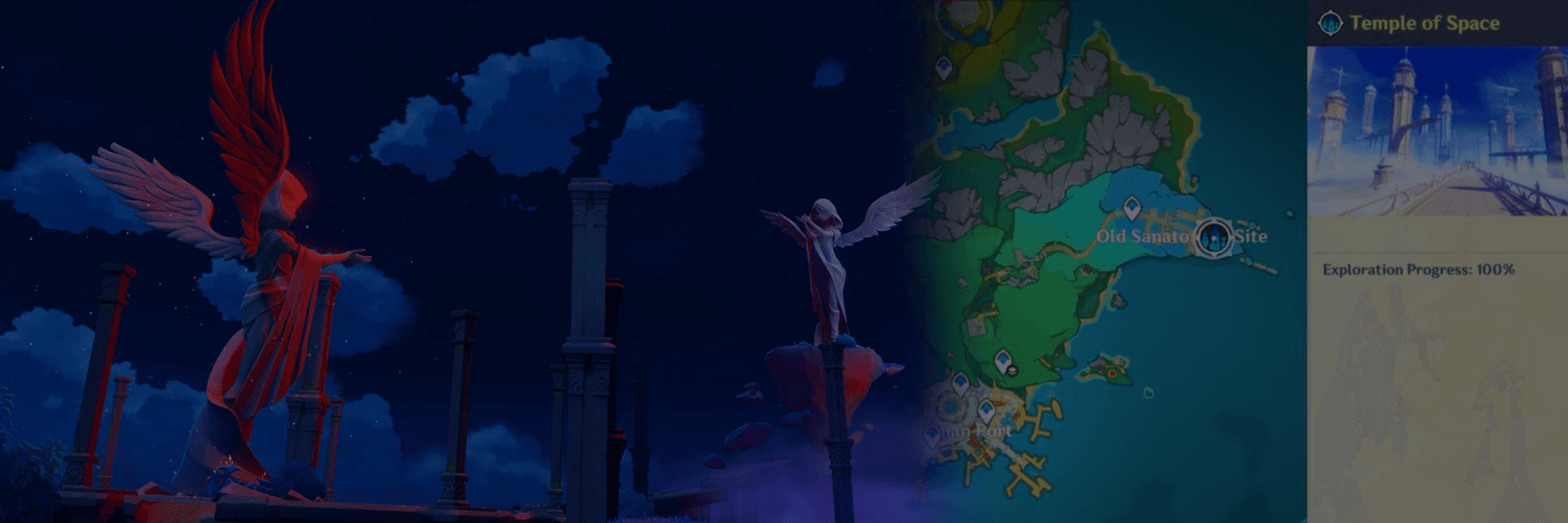 Genshin Impact 6.5 Leak Reveals Temple of Asmoday Entrance, New Venti Statues in Dornman Port, and Space of Asmoday Mechanics