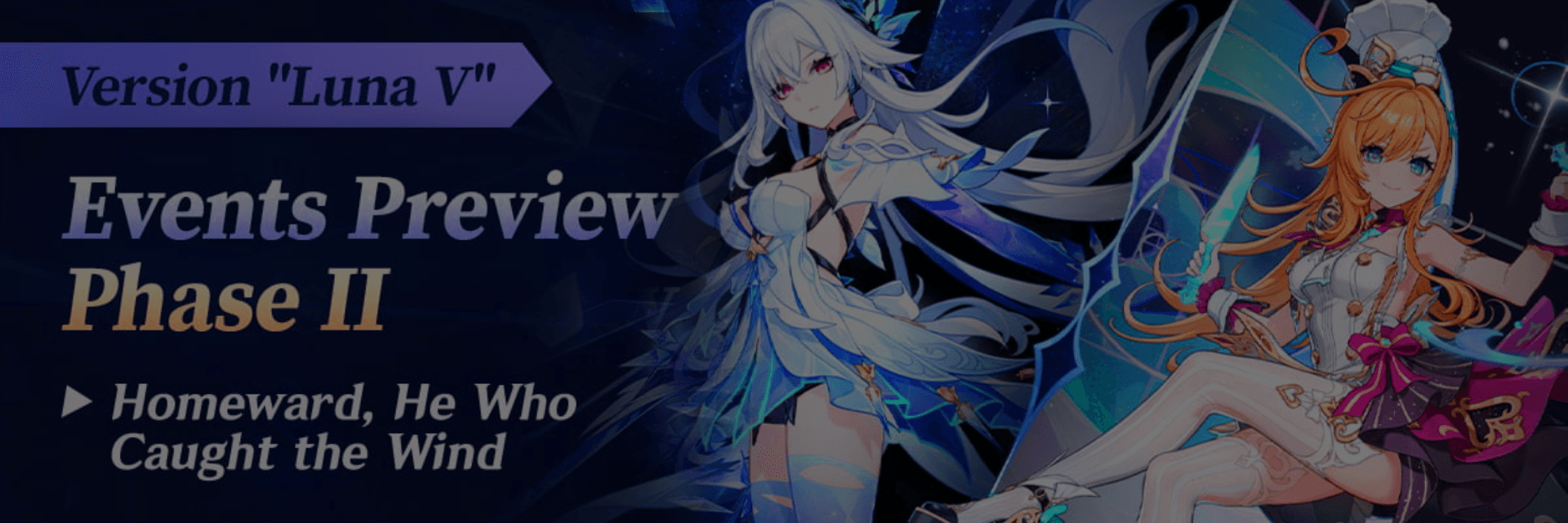 Genshin Impact Reveals Version “Luna V” Phase II Event Preview Featuring Exploration Rewards