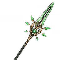 Primordial Jade Winged-Spear