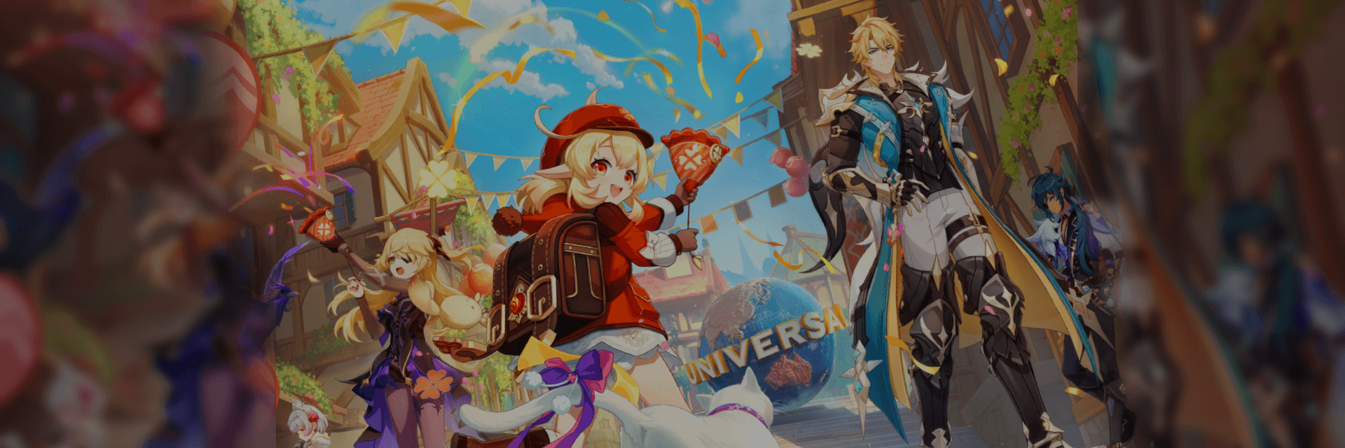 New promotional video showcases the theme park partnership with vibrant animation, explosive visuals, and immersive crossover energy