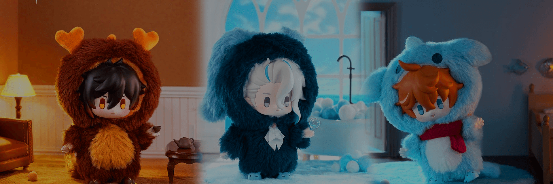 HoYoverse expands its collectible lineup with the cozy Winter Stay at Home Series Plushie, priced at 159 CNY and launching soon on Tmall