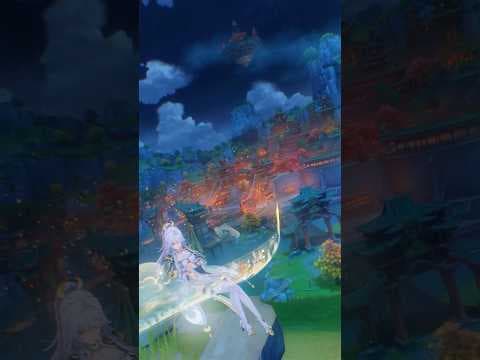 The Skies Clear, the Glaze Moon Shines